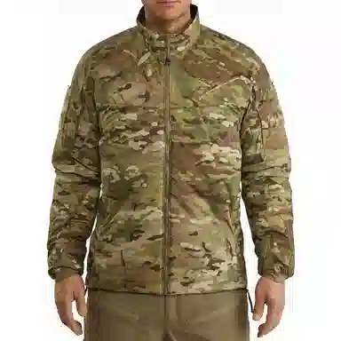 Arcteryx Camo Zip Jacket