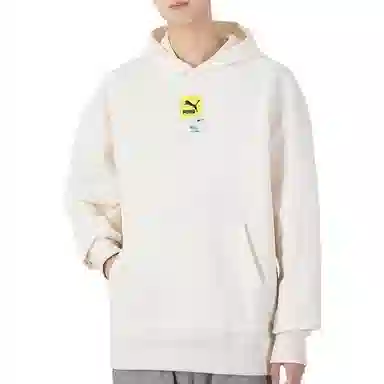 PUMA Hoodie White