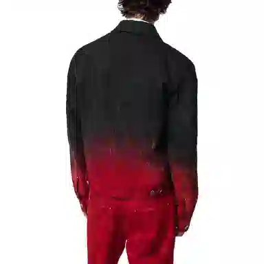 Louis Vuitton FW23 Gradient Denim Jacket