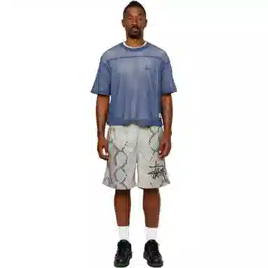 Stussy Mesh Short Basic Snake