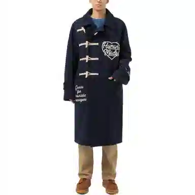 HUMAN MADE FW22 Duffle Coat Blue