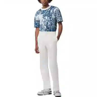 Louis Vuitton FW23 Jacquard T-Shirt Blue