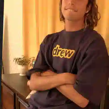 Drew House secret ss tee navy T