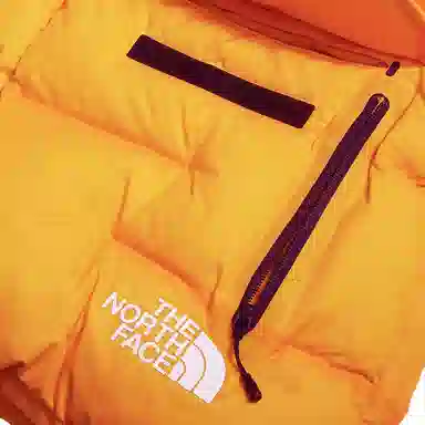 The North Face Urban Exploration Down Jacket Yellow