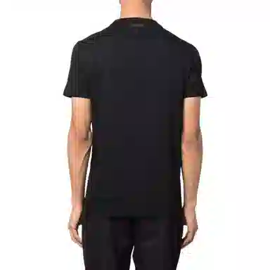 Prada Crew Neck T-Shirt Black