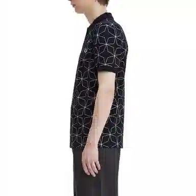 Fred Perry Polo Shirt Black