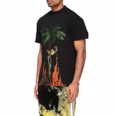 Palm Angels SS21 Black T-Shirt