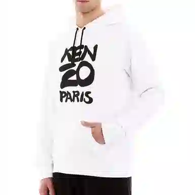 KENZO Hoodie White