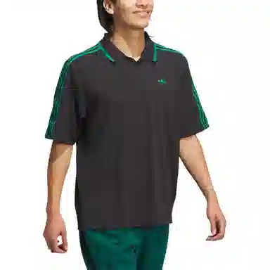 adidas originals SS24 Rolling Links logoPolo