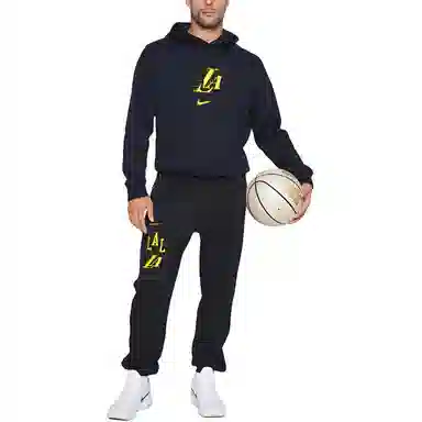 Nike Club Fleece City Edition NBA Los Angeles Lakers Hoodie