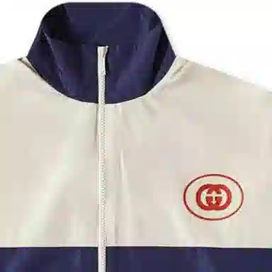 Gucci SS22 Logo Print Jacket