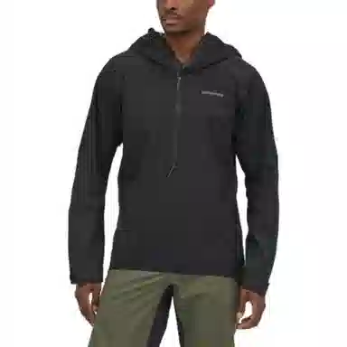 patagonia Dirt Roamer Storm Bike Jacket Logo