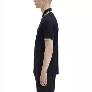 Fred Perry Polo Shirt Black