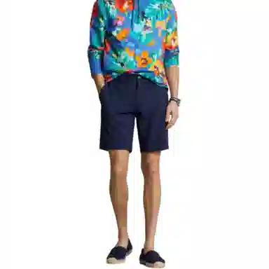 Polo Ralph Lauren 9.5-Inch Stretch Dobby Beach Short