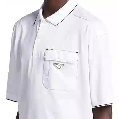PRADA SS22 LogoPolo