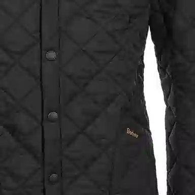 Barbour Quilted Jacket Black