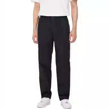 Calvin Klein Straight Cargo Pants Black