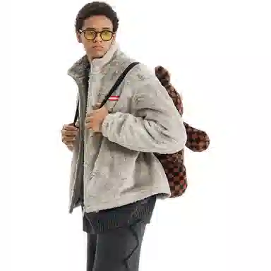 SPRAYGROUND Simple Shark Cotton Jacket