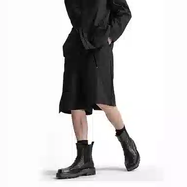 Huanxiangzhe Shorts Black