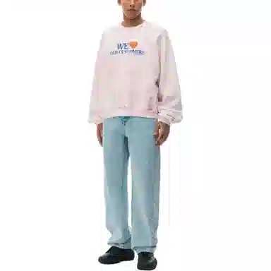 Alexander Wang SS24 Light Pink