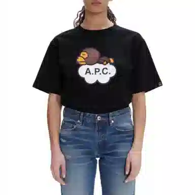 A.P.C x A BATHING APE T