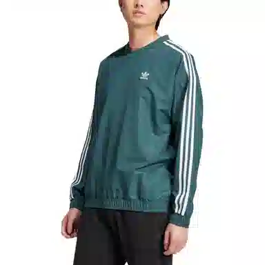 adidas originals adicolor Crewneck Windbreaker