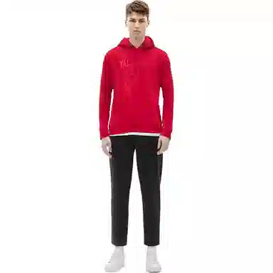Valentino Hoodie Red