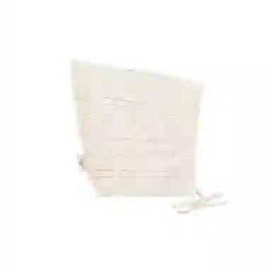 英氏 儿童贴面帽宝宝防风 棉 绒线帽 女款