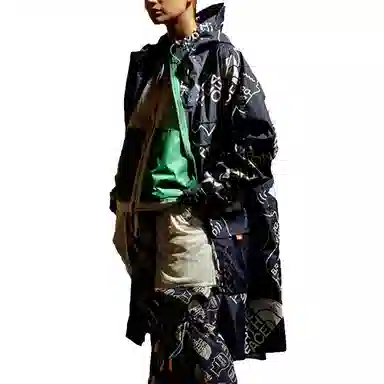 The North Face x Brain Dead 76 Oversized Mountain Parka