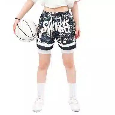 SWISH THE BALL Basketball Shorts