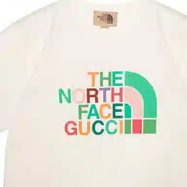 GUCCI x the north face logoT