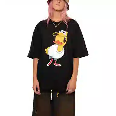 Drew House FW22 Lucky Ss Tee-Lucky Black T