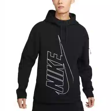Nike Tech Fleece Hoodie Black