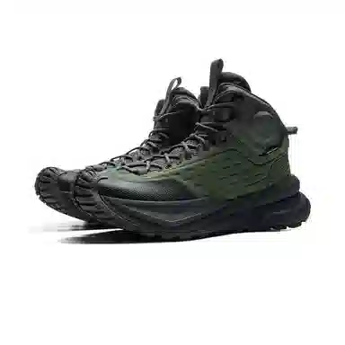 LiNing CF High Black Green