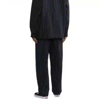 Carhartt WIP Striped Pocket Pants Navy