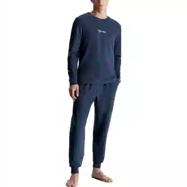 Calvin Klein Lounge Long-Sleeve T-Shirt - Modern Structure
