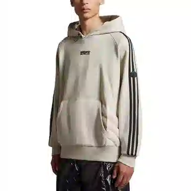 Moncler x adidas originals Fleece Hoodie Logo