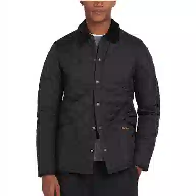 Barbour Quilted Jacket Black