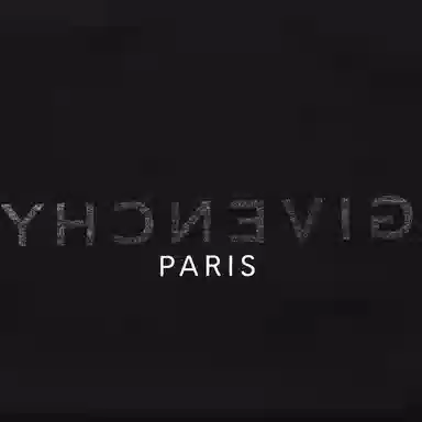 Givenchy SS21 Reverse Logo T-Shirt Black