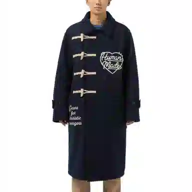 HUMAN MADE FW22 Duffle Coat Blue