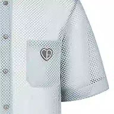 DIOR SS22 Logo Patch Shirt