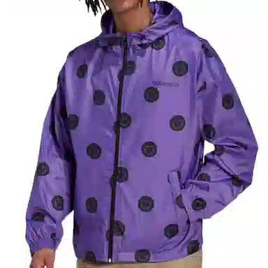 adidas originals Allover Print Windbreaker