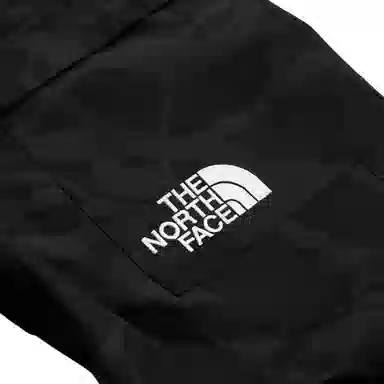 The North Face KAWS Overalls Black