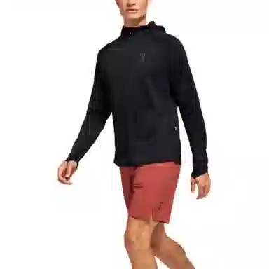 On Climate Zip Hoodie Black