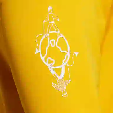 adidas Neo Hoodie Yellow