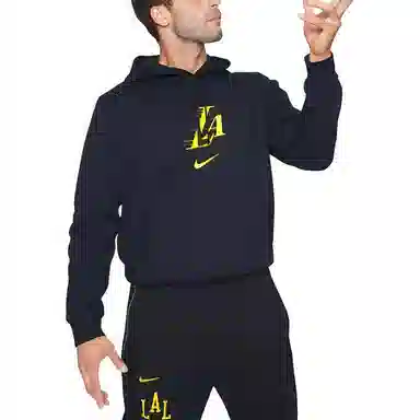 Nike Club Fleece City Edition NBA Los Angeles Lakers Hoodie