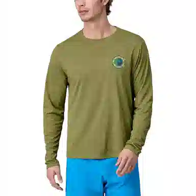 patagonia men's cool shirt T