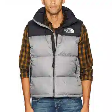 The North Face 1996 Retro Nuptse Vest Grey