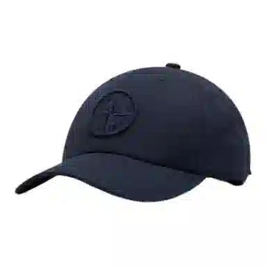 Stone Island Logo Cap Navy