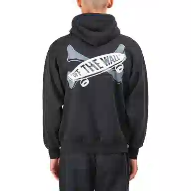 Vans x Wtaps Hoodie Black